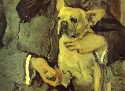 Valentin Serov Portrait of Count Felix Sumarokov-Elstone oil painting